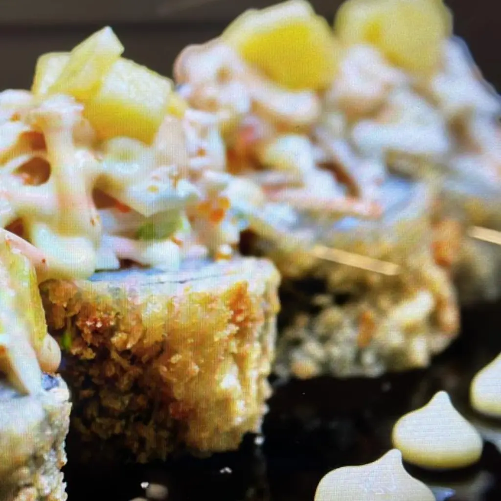 Krispy Kreme Sushi